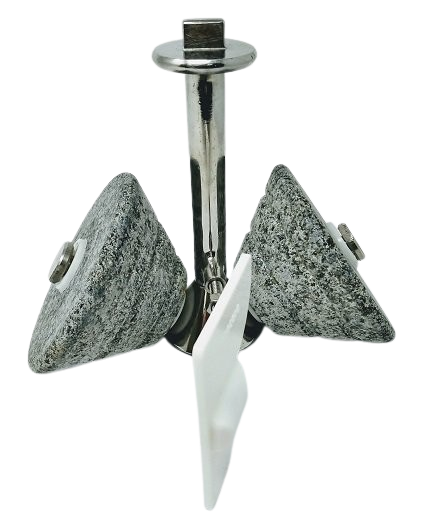 Elgi Ultra Pride+/Dura+ 1.25L Wet Grinder Stone Replacement Part - Perfect for Indian Cooking, Idli/Dosa Batter & Traditional Wet Grinding