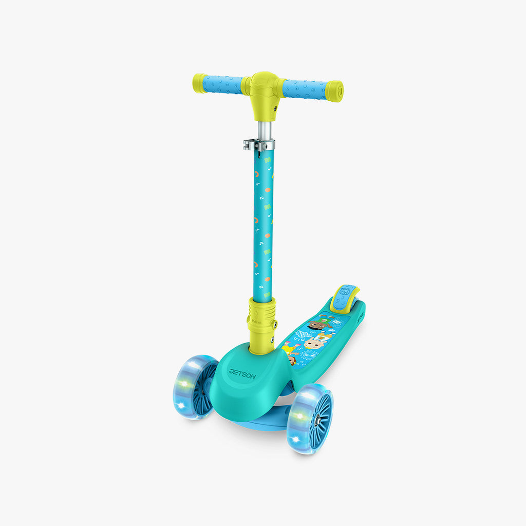 3 Wheel LED Light Up Kick Scooter for Kids - Disney & Marvel Favorite Characters Edition - Fun Outdoor & Commuting Scooter for Boys & Girls