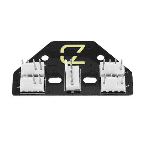 CZHorde SC HUB 4P PWM Water Cooling Fan Hub - 4 Port PWM Splitter for PC Liquid Cooling System, Supports Water Cooling Pumps - Perfect for Gaming PC Builds and High-Performance Computer Cooling