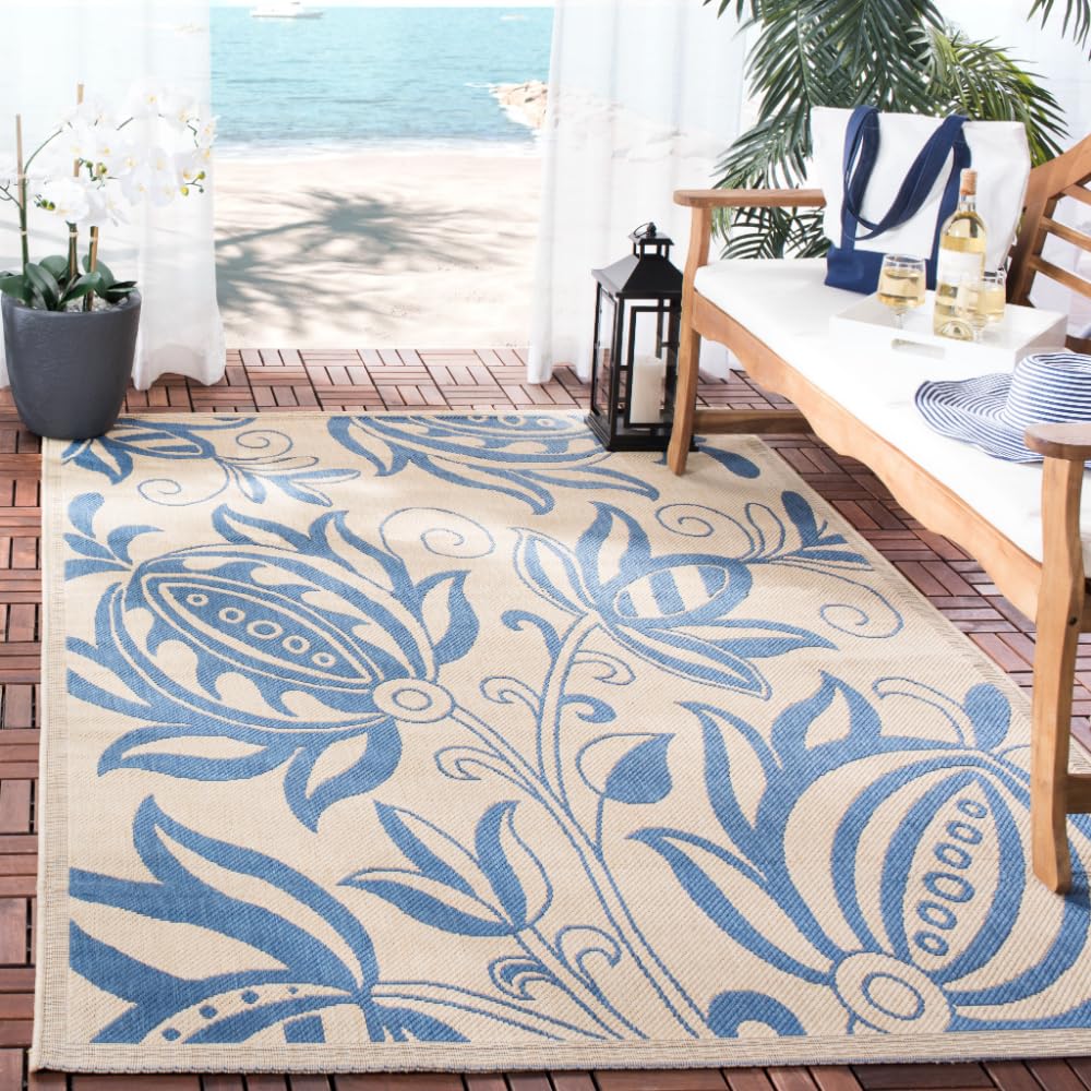 SAFAVIEH Courtyard Collection 5'3