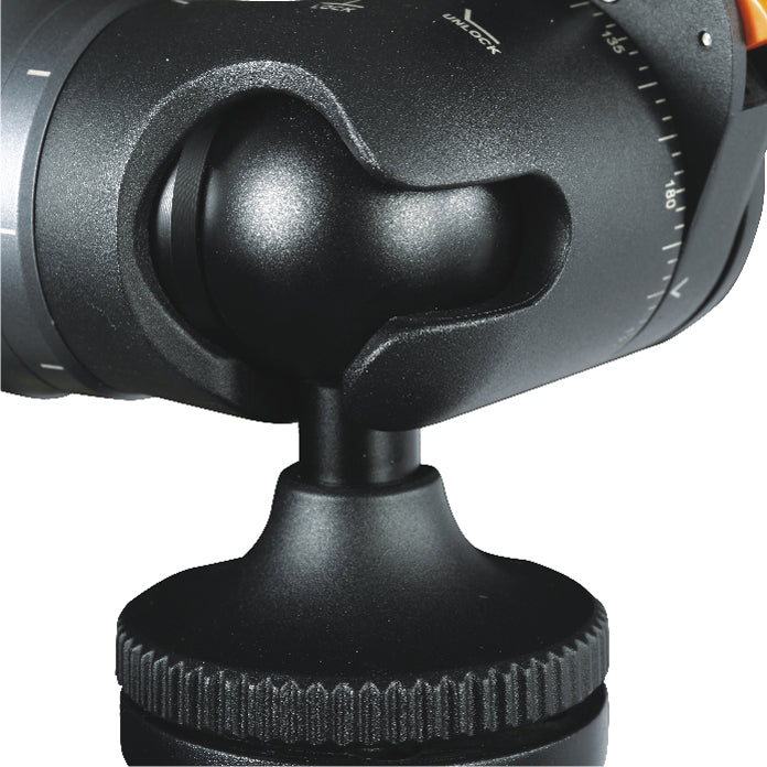 ALTA PRO 263AGH Professional Aluminum Tripod with Pistol Grip Ball Head - Perfect for Photography, Videography & Outdoor Shooting