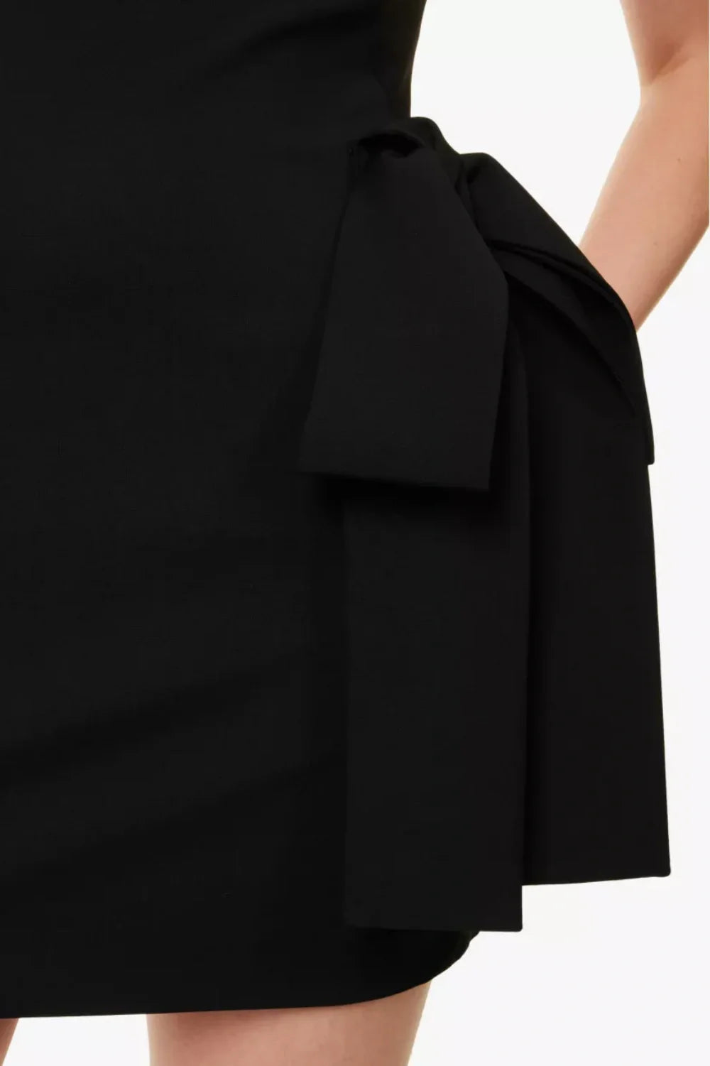 Stylish Dinah Bow Side Sleeveless Mini Dress for Women - Perfect for Summer Parties, Date Nights & Casual Outings