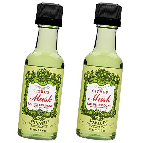 Clubman Citrus Musk After Shave Lotion - Cooling & Refreshing Post-Shave Treatment for Men, 1.7 fl oz (2-Pack) | Soothes Skin, Reduces Irritation - Perfect for Daily Shaving Routine & Grooming Essentials