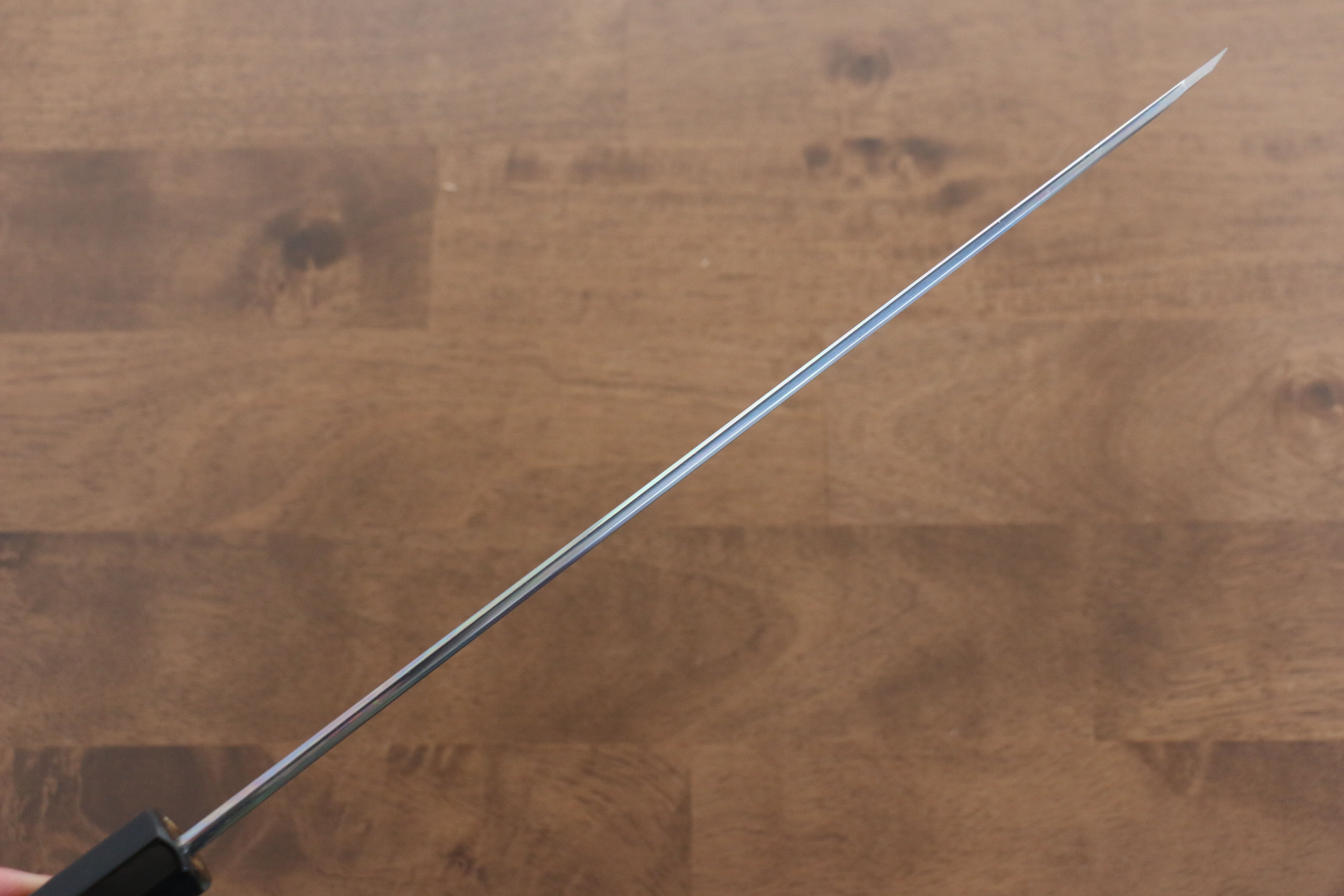 Premium Kikuzuki White Steel No.2 Kiritsuke Yanagiba Knife 270mm - Japanese Chef Knife with Magnolia Wood Handle - Perfect for Sushi, Sashimi & Precision Cutting