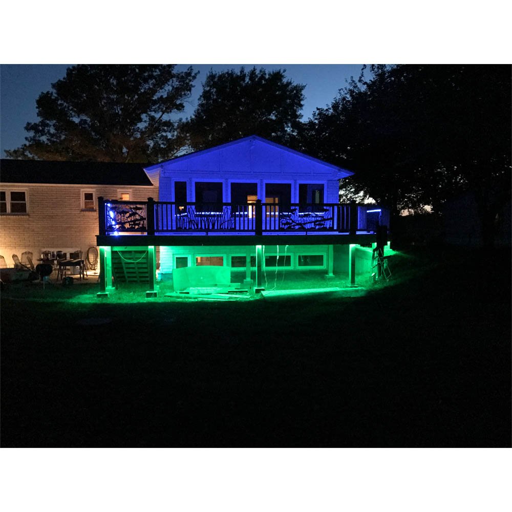 55FT 24V 5050 RGB LED Strip Lights - 60 LEDs/M, IP67 Waterproof, Bluetooth Remote & Controller with Power Supply - Perfect for Home Decor, Bedroom, Kitchen, Party Lighting, and Outdoor Use