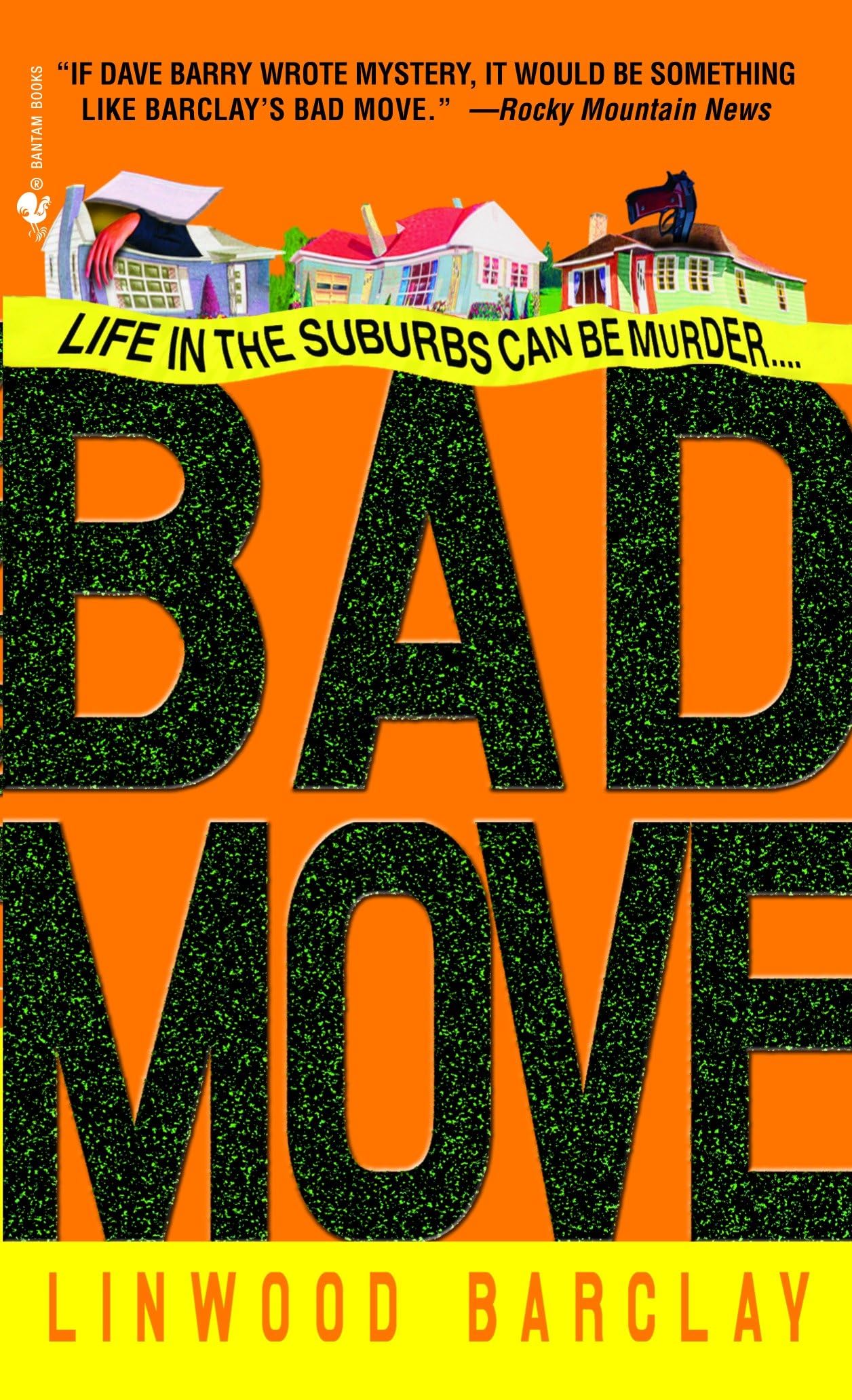 Bad Move: A Zack Walker Mystery Novel - Perfect for Crime Fiction Lovers & Book Club Discussions