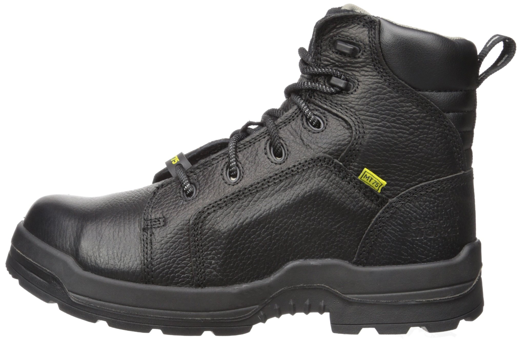 Rockport Men's More Energy 6 Inch Lace-Up Work Boots RK6465 - Durable Safety Shoes for Construction, Warehouse & Outdoor Work