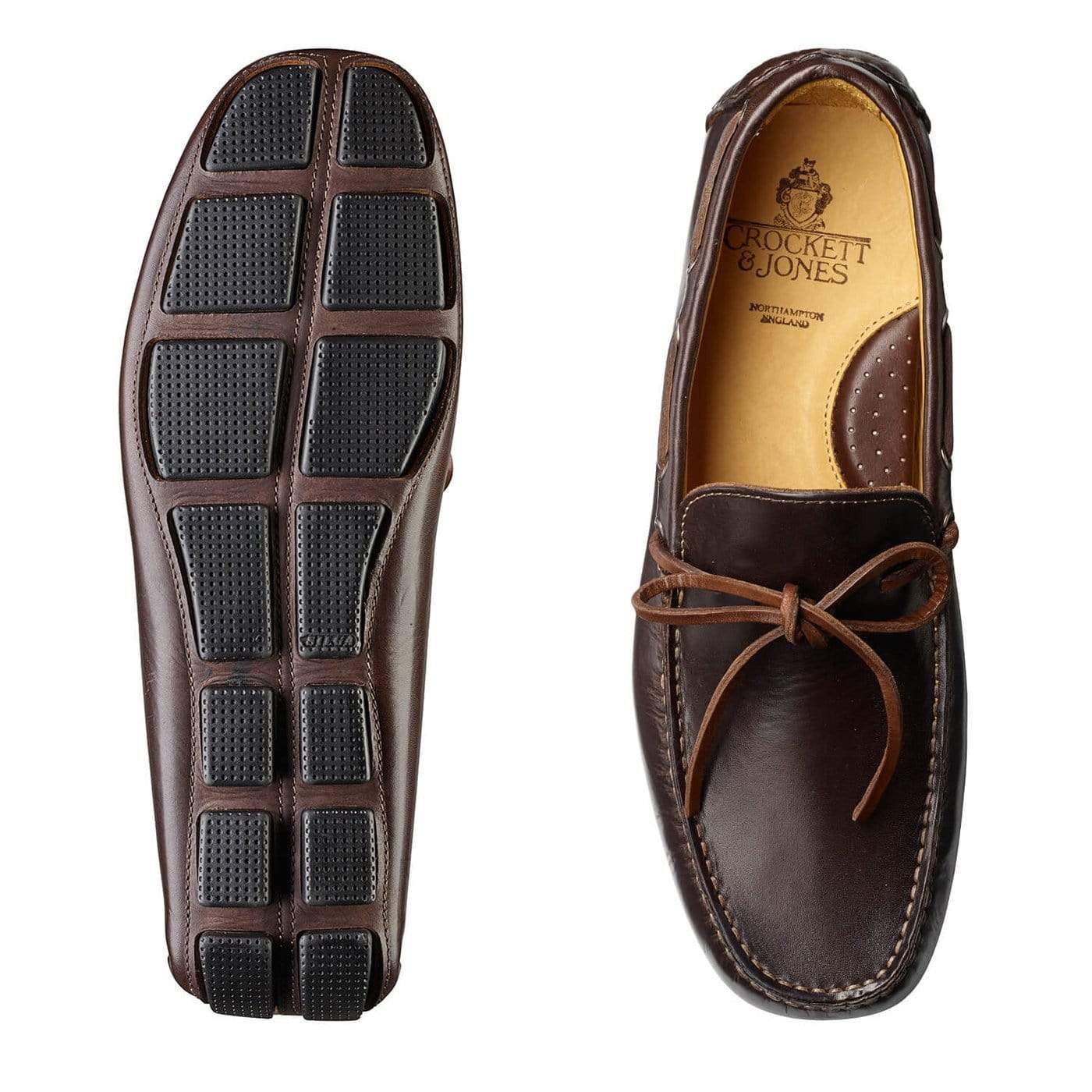 Modena Dark Brown Burnished Calf Leather Shoes - Premium Italian Dress Shoes for Men | Perfect for Business, Formal Events & Weddings