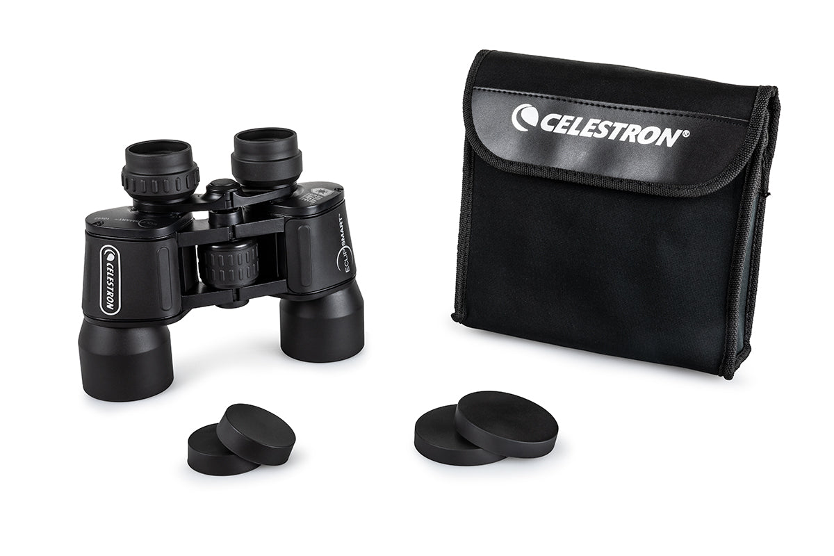 EclipSmart 10X42mm Porro Prism Solar Binoculars - Used | High Power Astronomy Binoculars for Solar Eclipse, Bird Watching & Stargazing