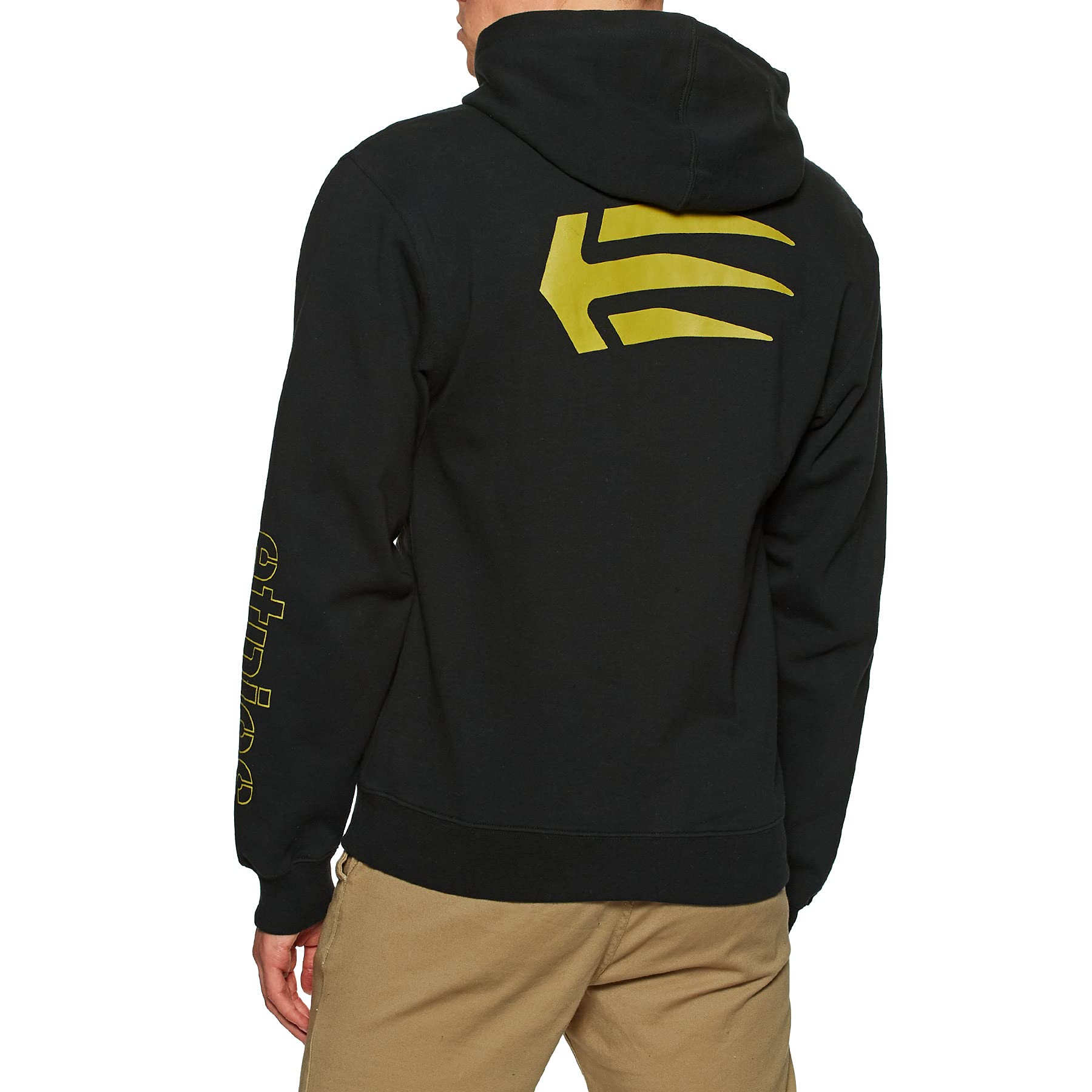 Etnies Joslin Men's Pullover Hoodie - Stylish & Comfortable Fleece Sweatshirt for Casual Wear, Skateboarding & Outdoor Activities