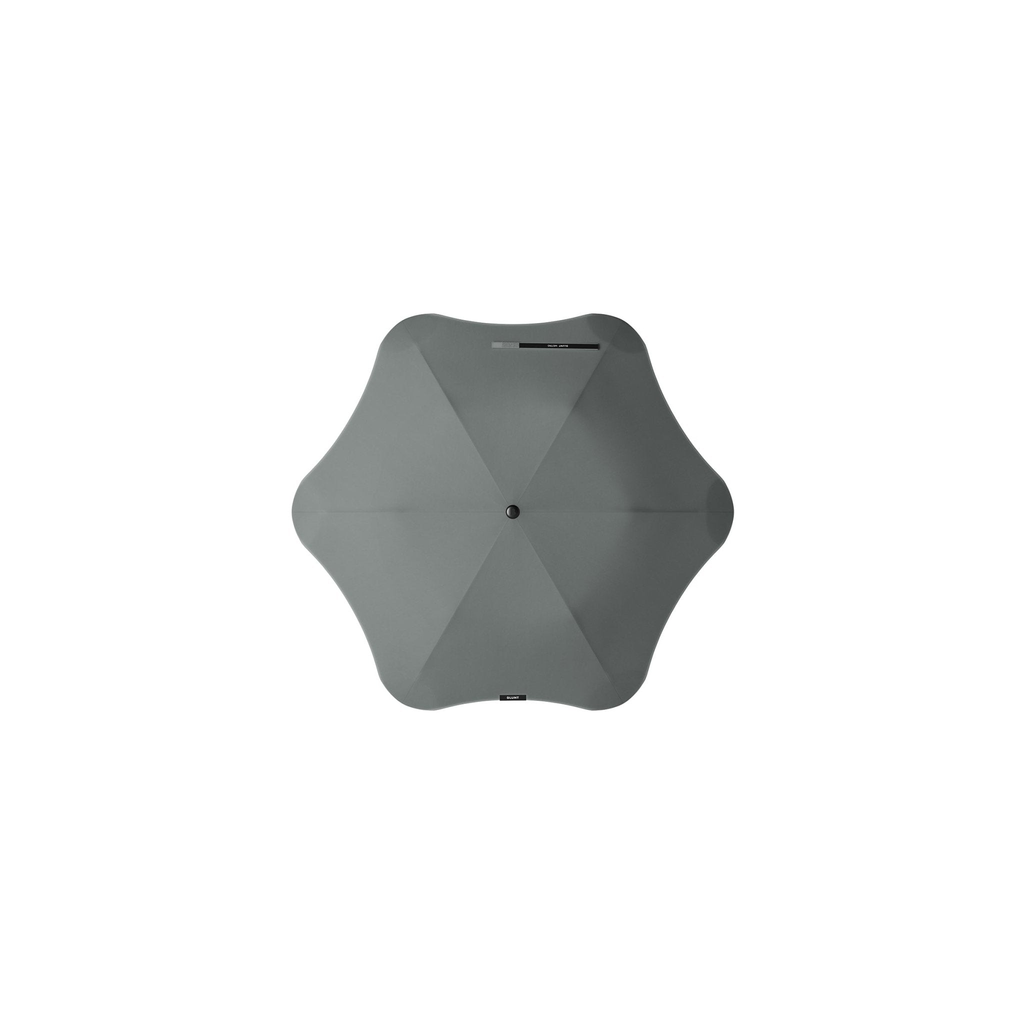 BLUNT Metro Collapsible Compact Umbrella - Windproof Travel Umbrella with Automatic Open/Close, Charcoal Gray - Perfect for Commuting, Travel & Outdoor Activities