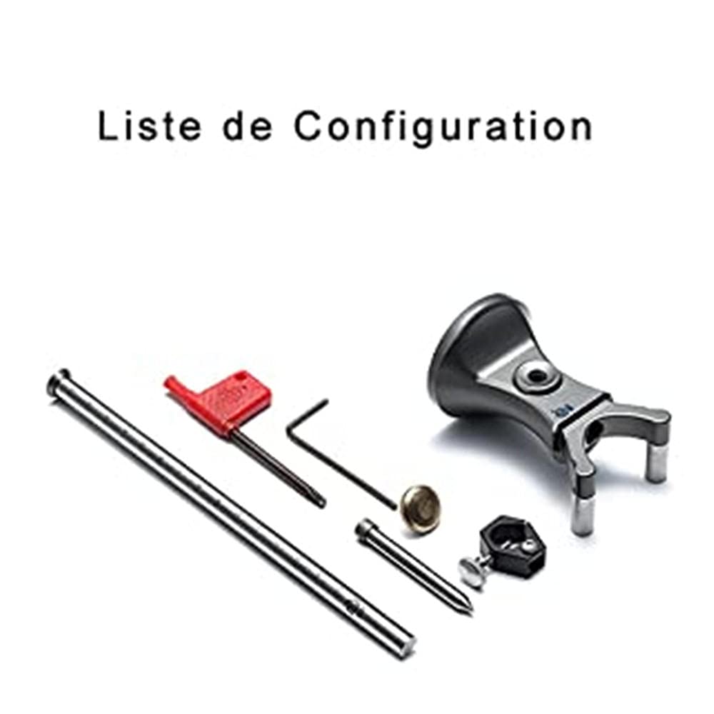 Multi-Function Woodworking Scribe Tool - Linear & Arc Marking for DIY Woodworking Projects | Perfect for Carpentry, Furniture Making & Home Renovation