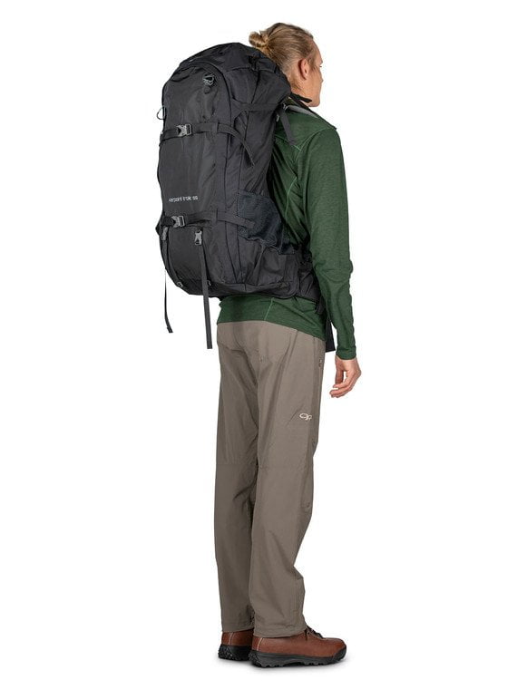 Osprey Farpoint Trek 55 Travel Backpack - Lightweight Hiking Pack for Men & Women - Perfect for Camping, Backpacking & International Travel