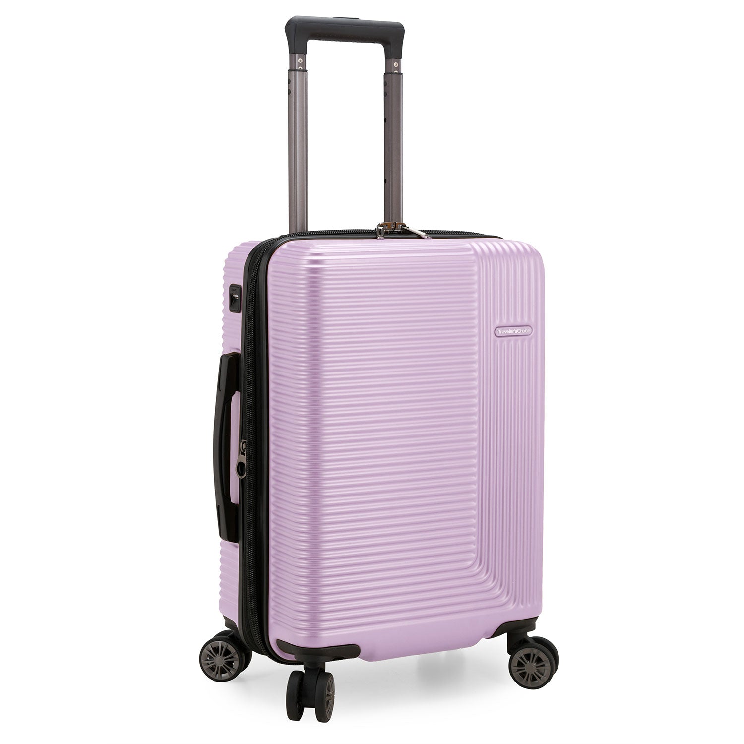 Ember 3-Piece Lightweight Luggage Set with Spinner Wheels - Perfect for International Travel & Business Trips