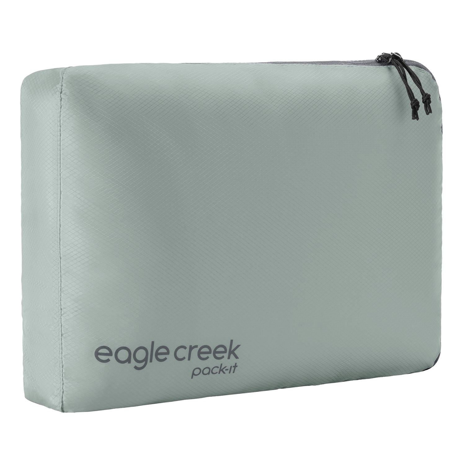 Eagle Creek Pack It Isolate Cube M - Waterproof Compression Packing Cube for Travel, Storm Grey - Perfect for Backpacking, Camping & Organization