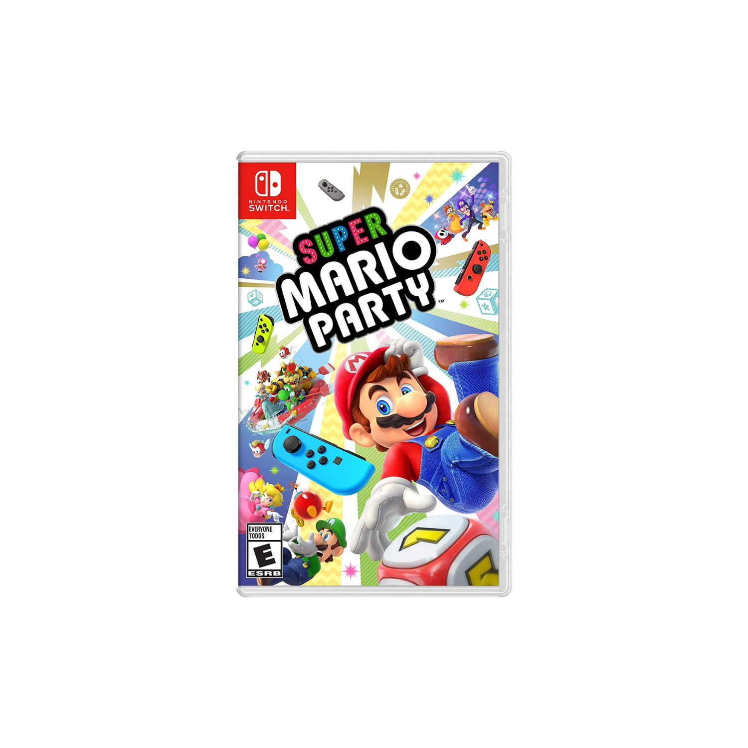 Super Mario Party Game for Nintendo Switch - Multiplayer Family Fun & Party Entertainment - Perfect for Game Nights & Social Gatherings
