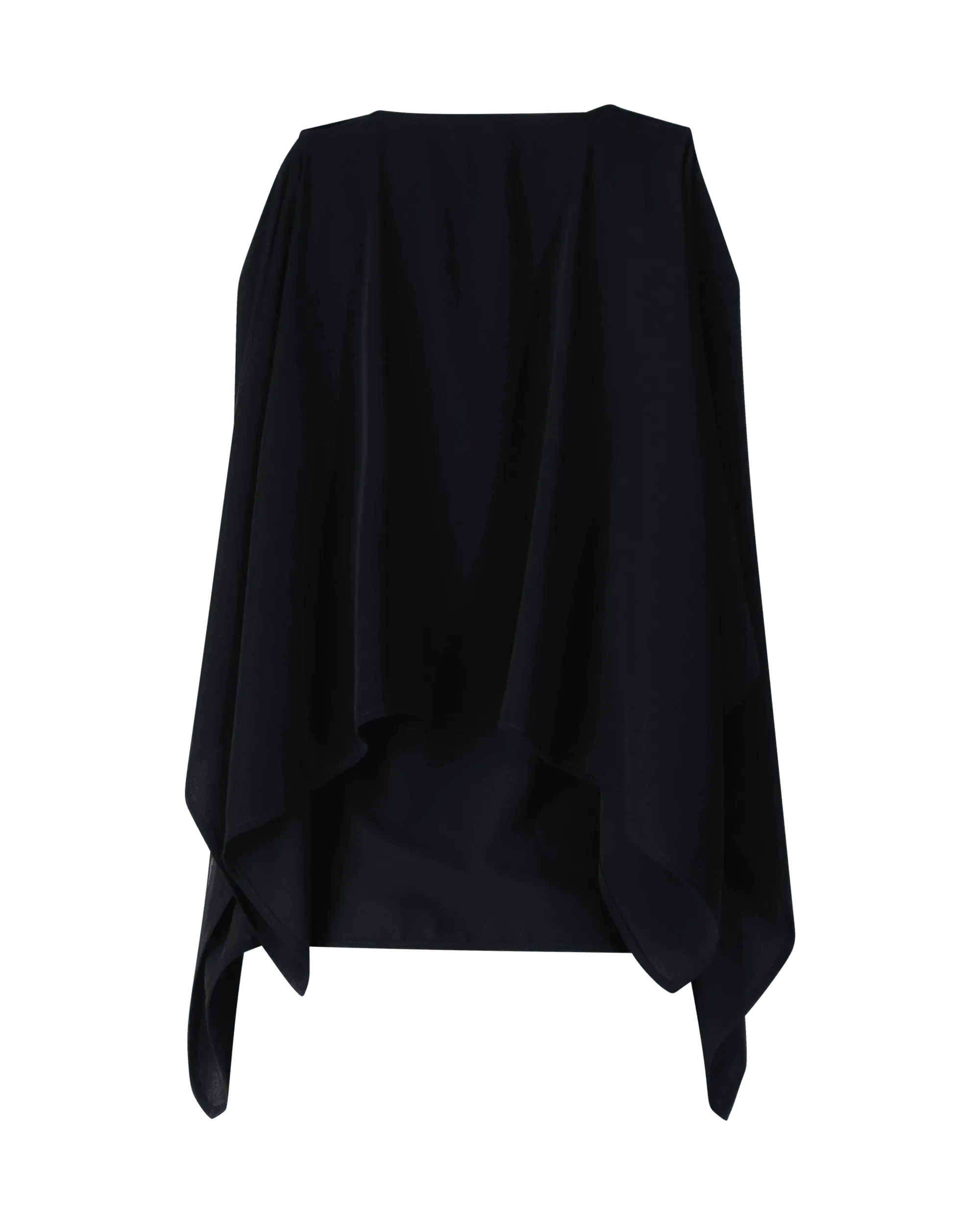 Elegant Draped Blouse 3159 - Women's Fashion Tops for Work, Party & Casual Wear | Flowy Chic Blouse for Office, Date Night & Everyday Outfits