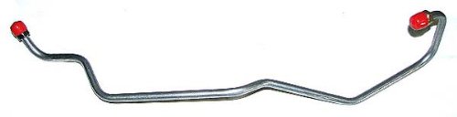 FPC6711S Fuel Pump to Carburetor Line - Stainless Steel Replacement for Turbo 400 Transmission & Carter 4 Barrel Carburetor | Perfect for Classic Car Restoration & Performance Upgrades