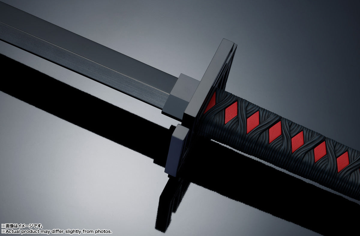 Bandai PROPLICA Bleach Tensa Zangetsu Sword - Anime Replica Collectible for Cosplay, Display & Gift - Perfect for Fans of Ichigo Kurosaki