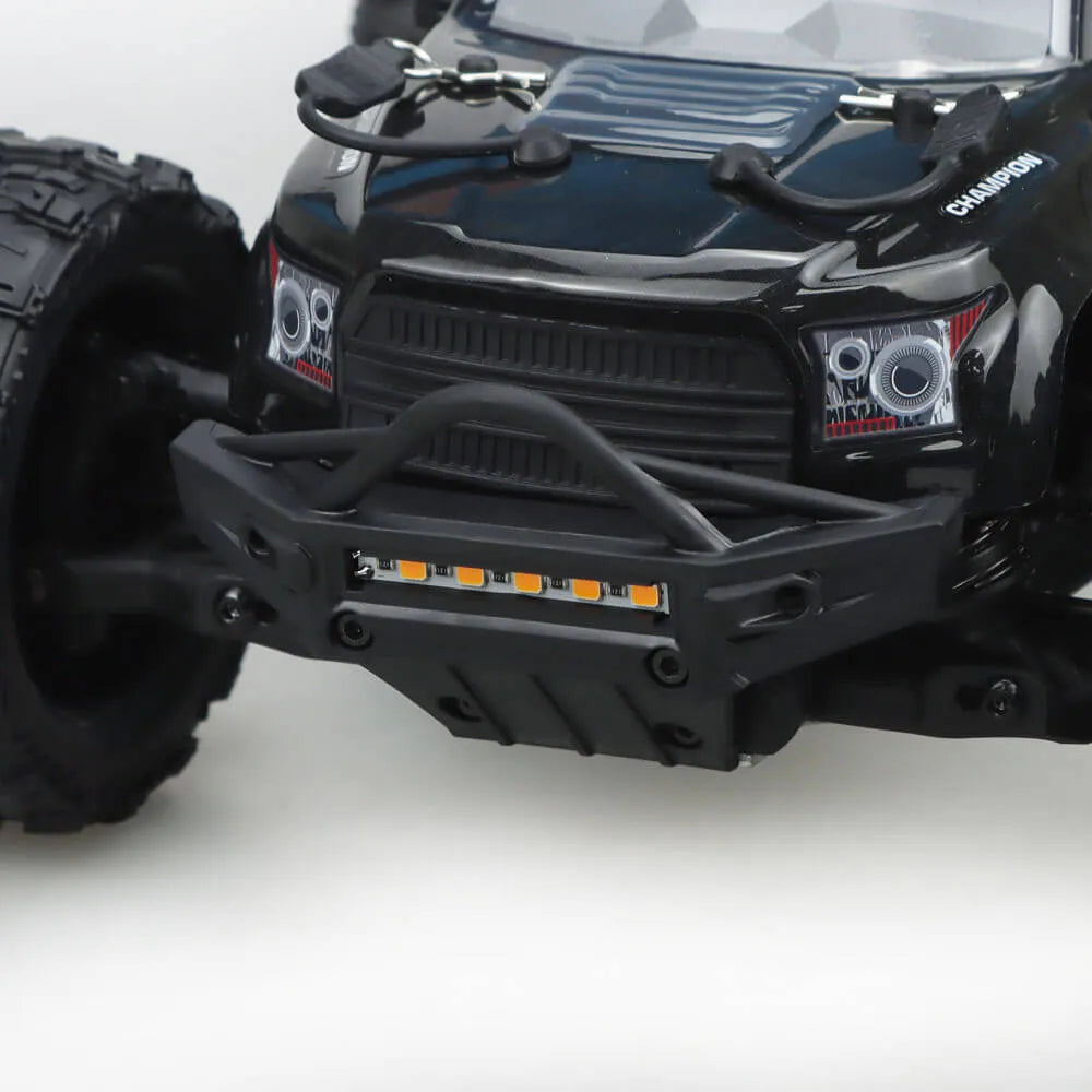 ZD Racing MT16 RTR 1/16 Scale 2.4GHz 4WD Brushless RC Monster Truck - 80km/h High Speed Off-Road Vehicle for Adults & Kids - Perfect for Backyard Racing, Trail Adventures & Off-Road Bashing