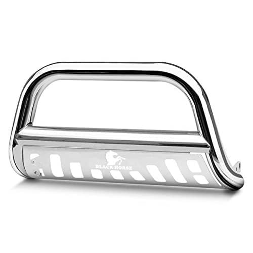 Black Horse Off-Road Skid Plate - Heavy Duty Universal Fit for Trucks & SUVs - Perfect for Rock Crawling, Trail Riding & Off-Road Adventures