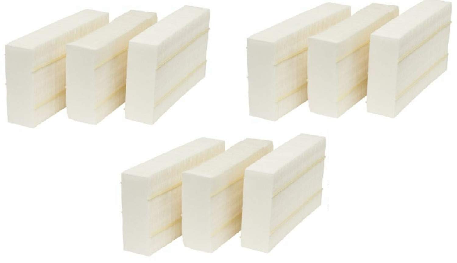 **Essick Air HDC311 Humidifier Filter Replacement - 9-Pack, Exact Fit Wicking Filter for Moisture Relief - Perfect for Dry Air in Bedrooms, Offices & Nurseries**