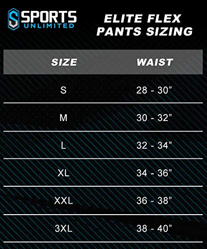 Elite Flex Integrated Football Pants for Adults - Breathable & Flexible Sports Gear for Training, Games & Competitive Play