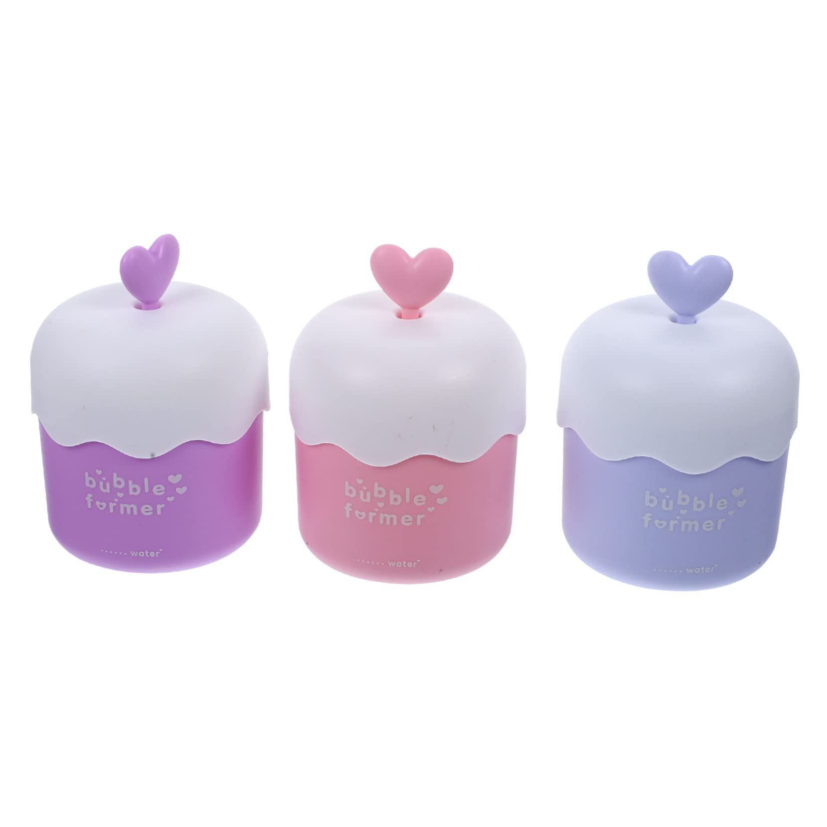 FOMIYES 3-Piece Deep Marshmallow Foamers - Handheld Skin Care Foam Maker Tool for Cream & Cleanser | Rich Lather Generator | Cute Bath Accessory | Perfect for Facial Cleansing, Shaving & DIY Skincare at Home