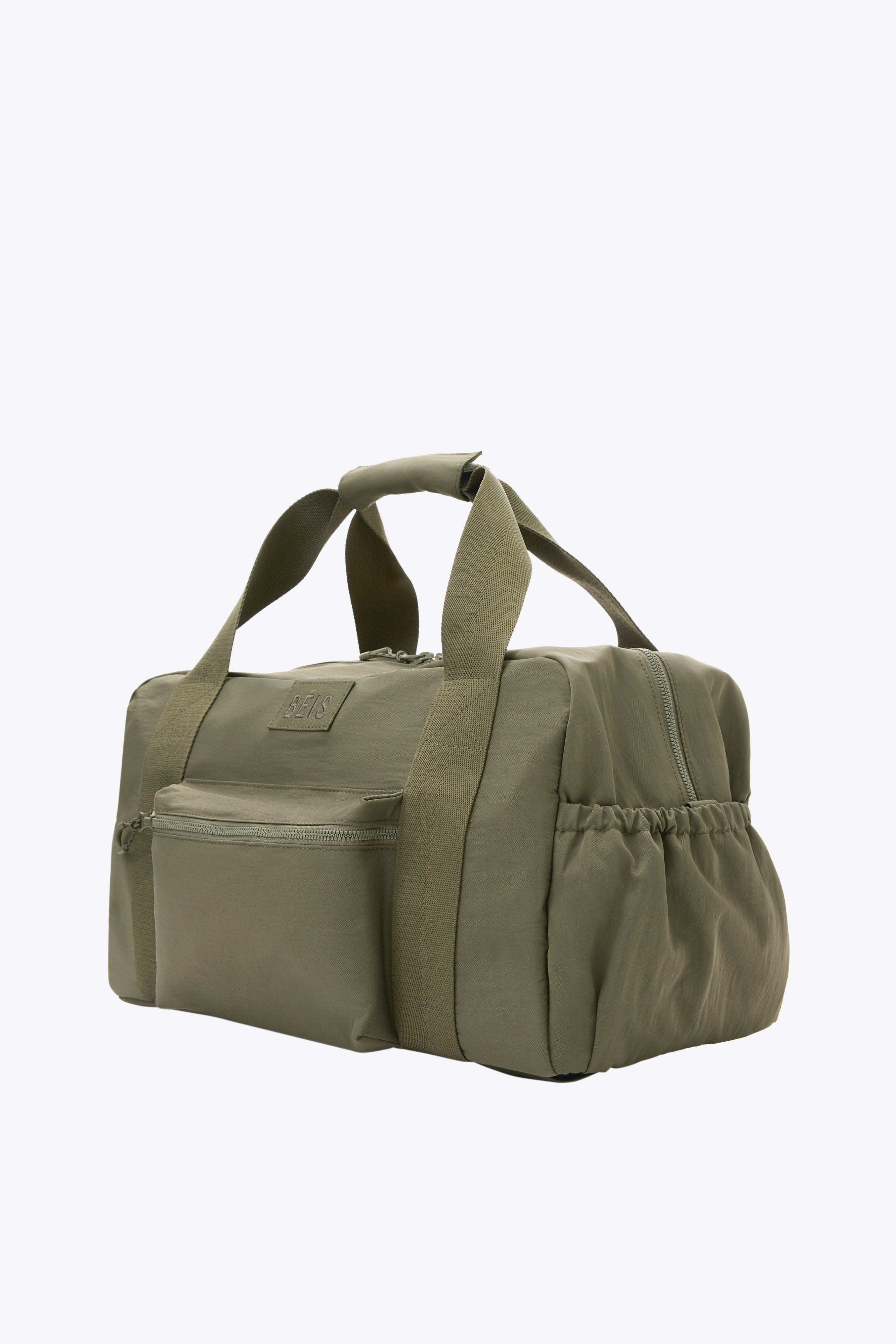 Sport Duffle Backpack in Olive - Water-Resistant Gym Bag for Men & Women - Perfect for Travel, Workout, and Outdoor Adventures
