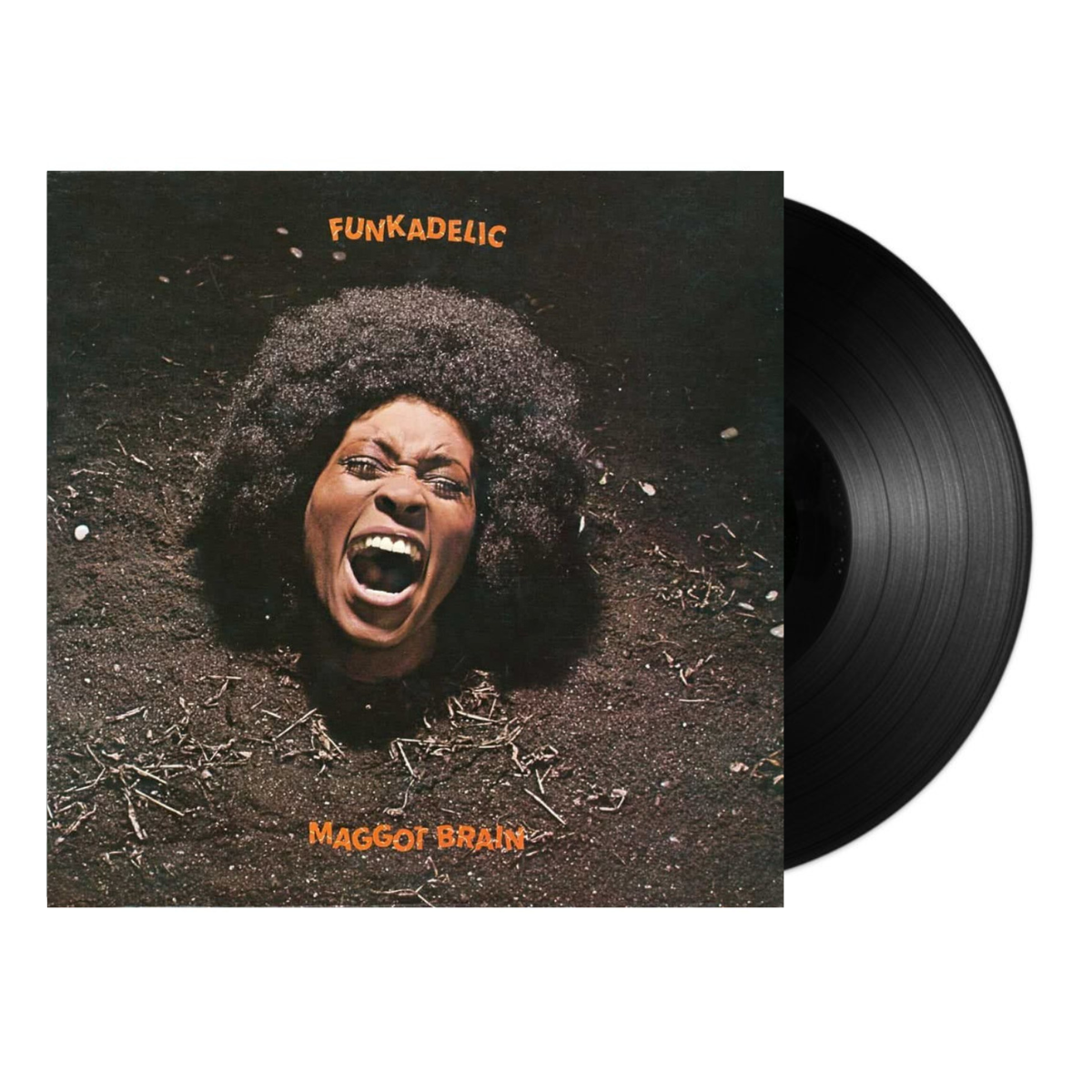 Maggot Brain Vinyl LP Record - Classic Funkadelic Album for Music Collectors & Vinyl Enthusiasts - Perfect for Home Listening & Record Collections