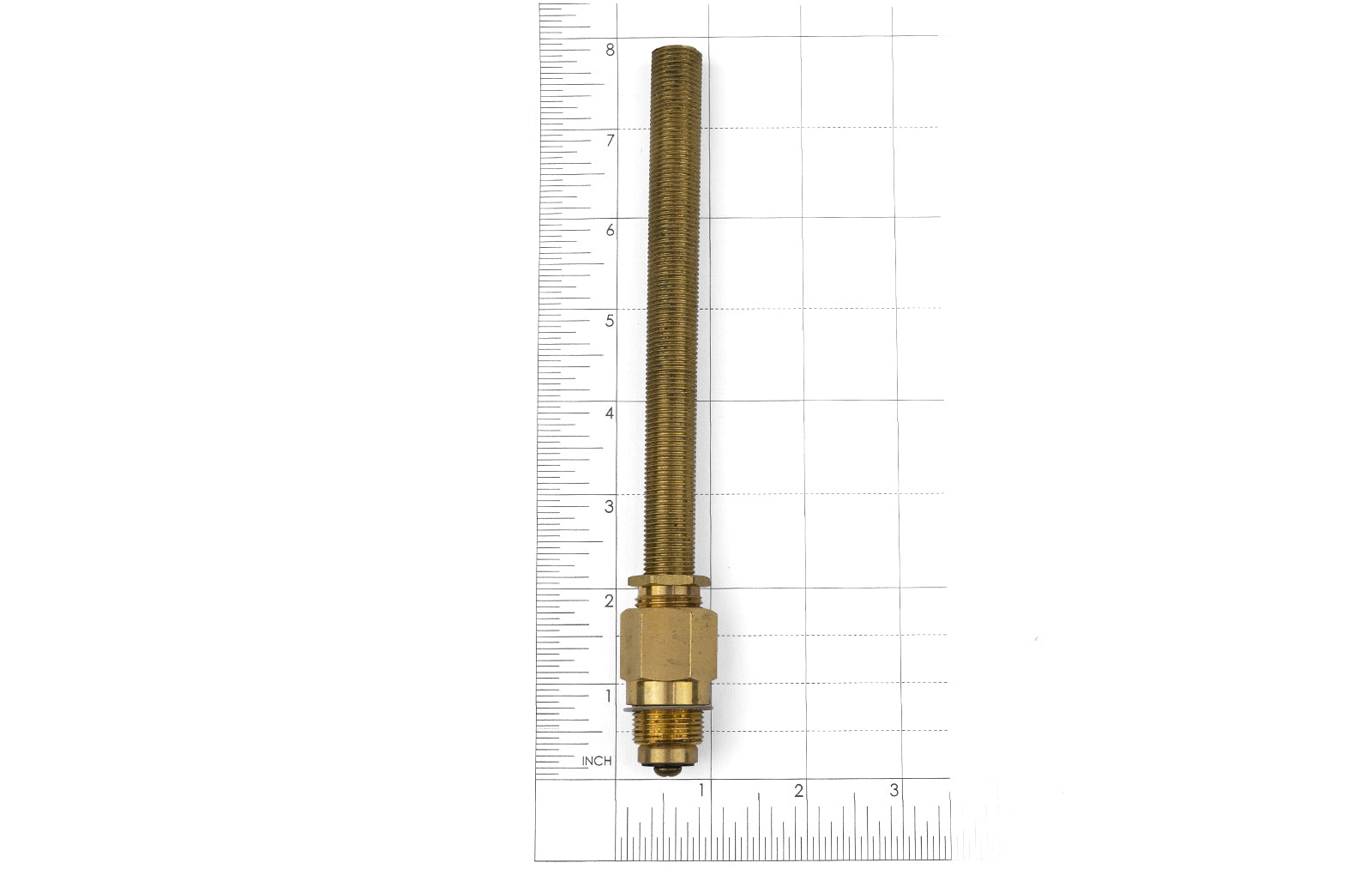 Hot Extended Stem 1549HEXT - High-Quality Replacement Valve Stem for Plumbing & Irrigation Systems - Perfect for Home Repairs, Garden Watering & DIY Projects