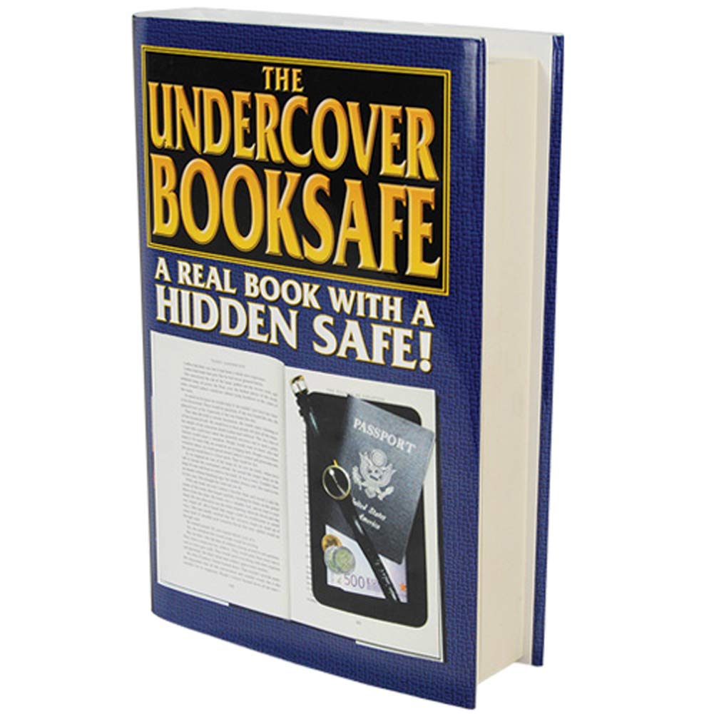 DS-BOOK Book Diversion Safe - Hidden Storage for Cash & Valuables | Discreet Security Solution for Home, Office & Travel