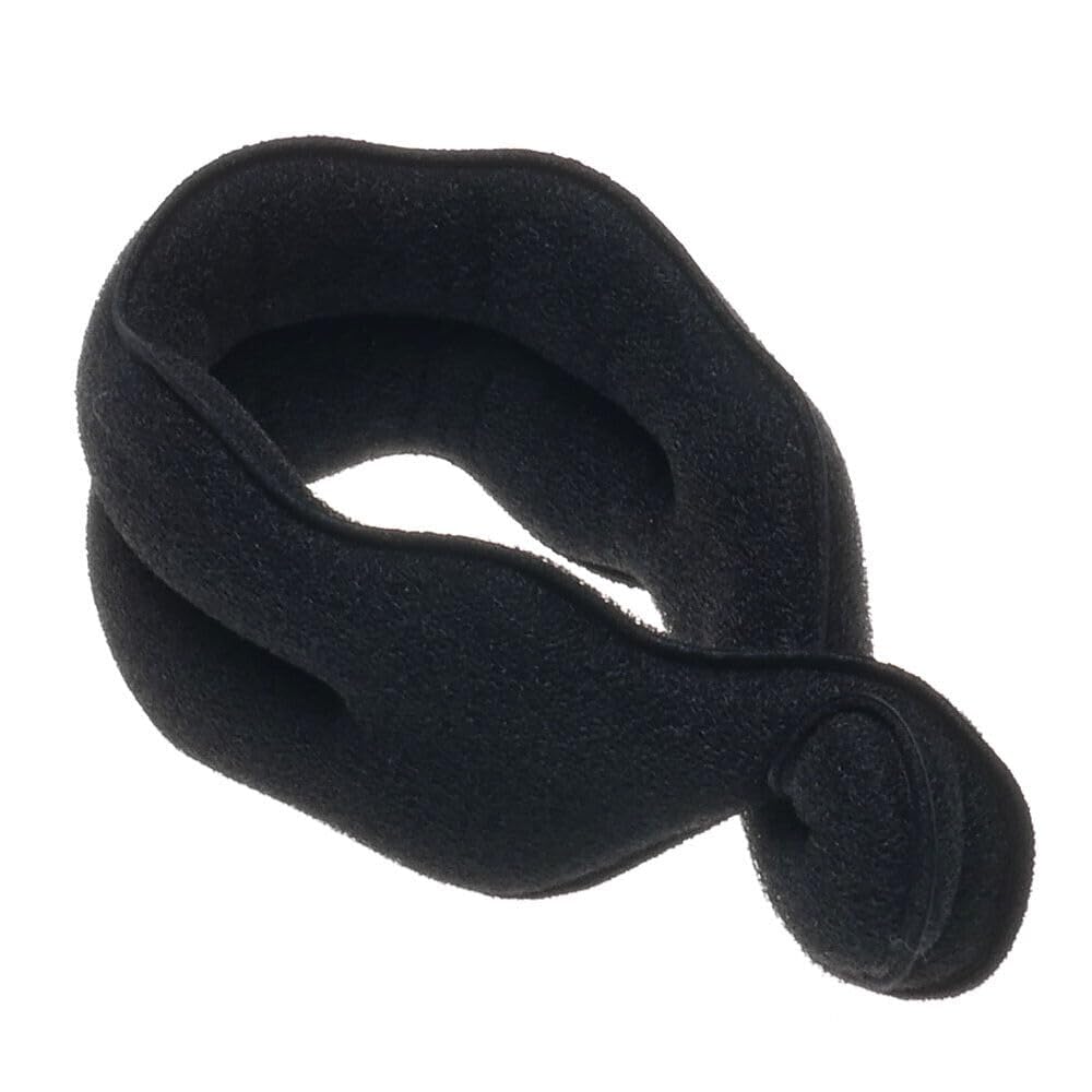Magic Clip Twist Turn & Tie Hair Styler - 2PCS Donut Bun Maker, Curler Shaper Sponge for DIY Updos & Stylish Hairstyles - Perfect for Parties, Weddings & Everyday Looks (Black)
