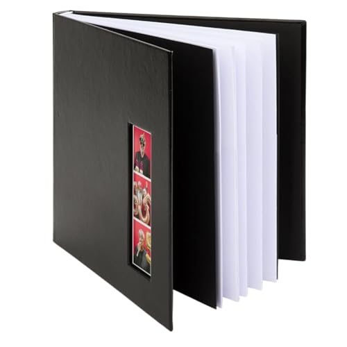Black Cover/White Pages
