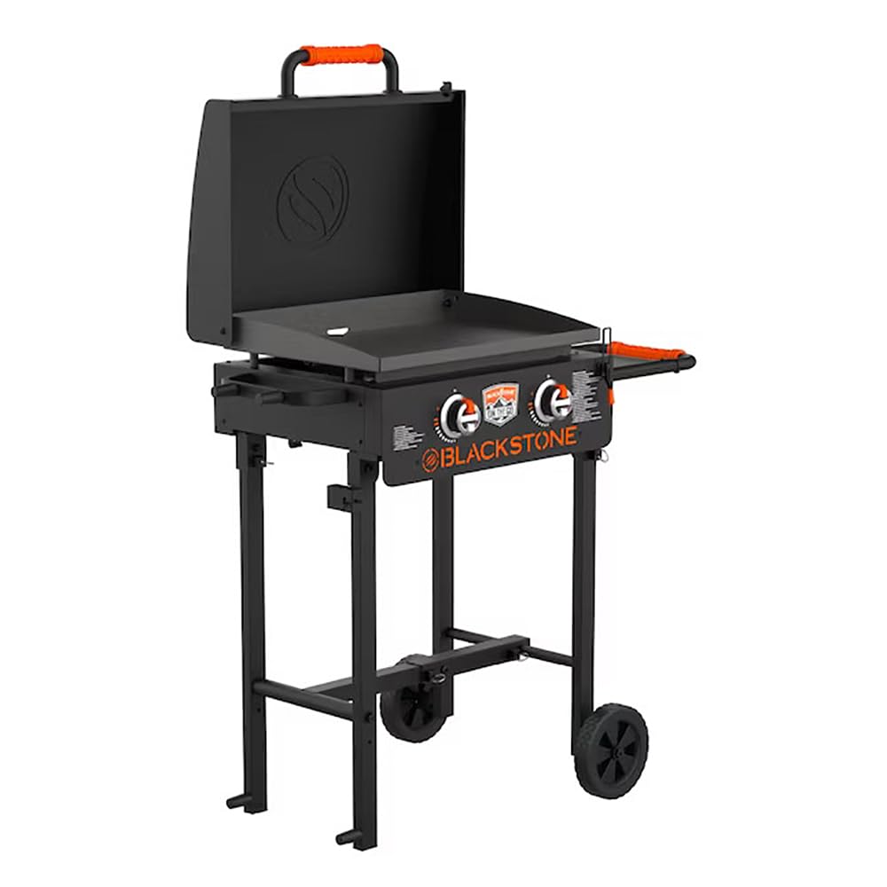 BLACKSTONE 22 Inch Portable Gas Griddle - Foldable Outdoor Flat Top Grill with Propane Gas - Perfect for Camping, Tailgating & Backyard BBQs