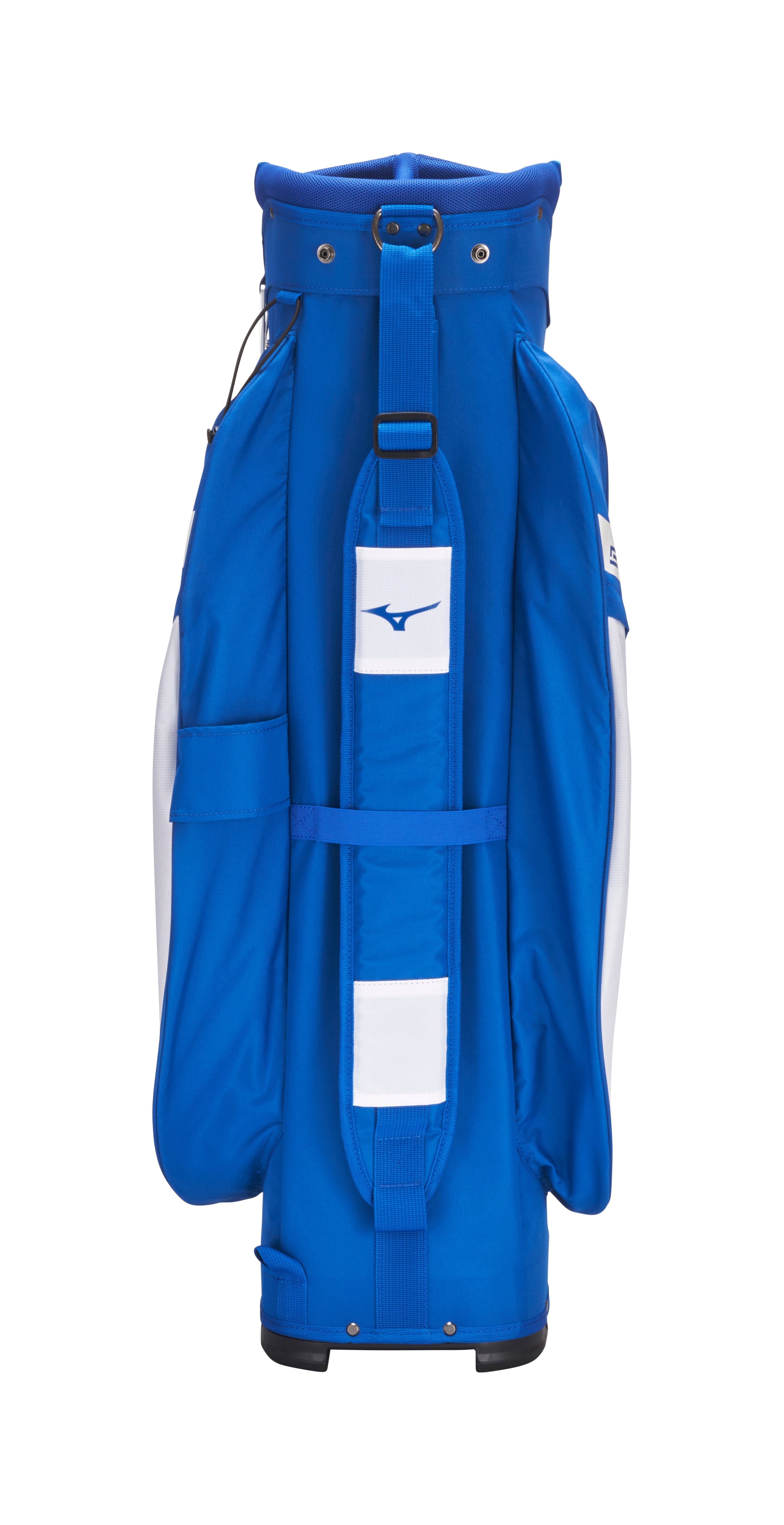 Mizuno BR D4 Golf Cart Bag 2024 - Premium Stand Bag for Golfers with 14-Way Divider - Perfect for Golf Courses, Driving Ranges & Tournaments