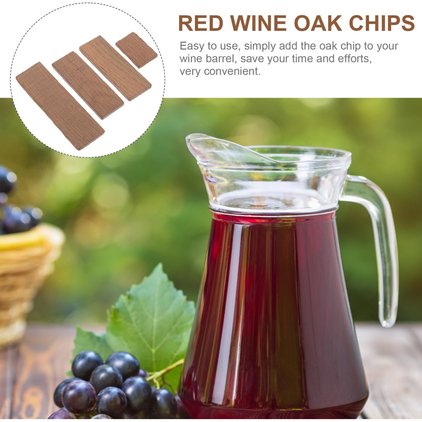 Premium French Oak Chips - Medium Toasted for Wine Making & Whiskey Aging | Natural Oak Chips for Red Wine, Bourbon, and Home Brewing | Perfect for Winemaking, Distilling, and Barrel Aging at Home