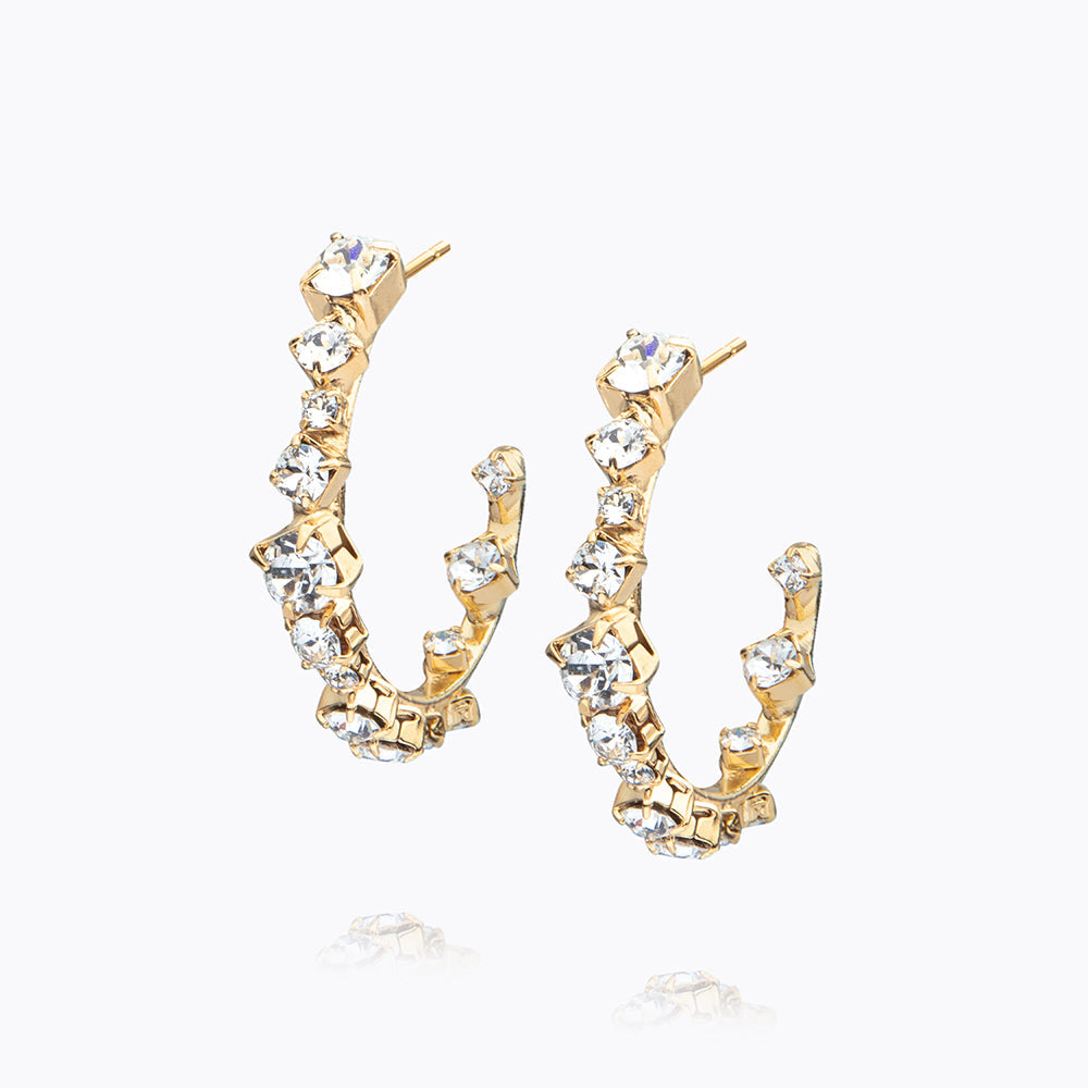 Mini Antonia Crystal Jewelry - Elegant & Dainty Necklace for Women | Perfect for Weddings, Parties & Everyday Wear