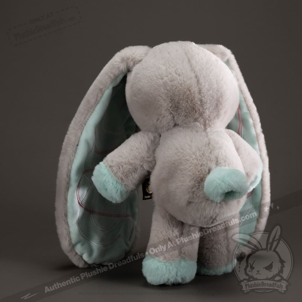 Plushie Dreadfuls Schizophrenia Rabbit II - Soft Stuffed Animal Toy for Mental Health Awareness, Anxiety Relief & Comfort | Perfect for Therapy, Gifts, and Collectibles