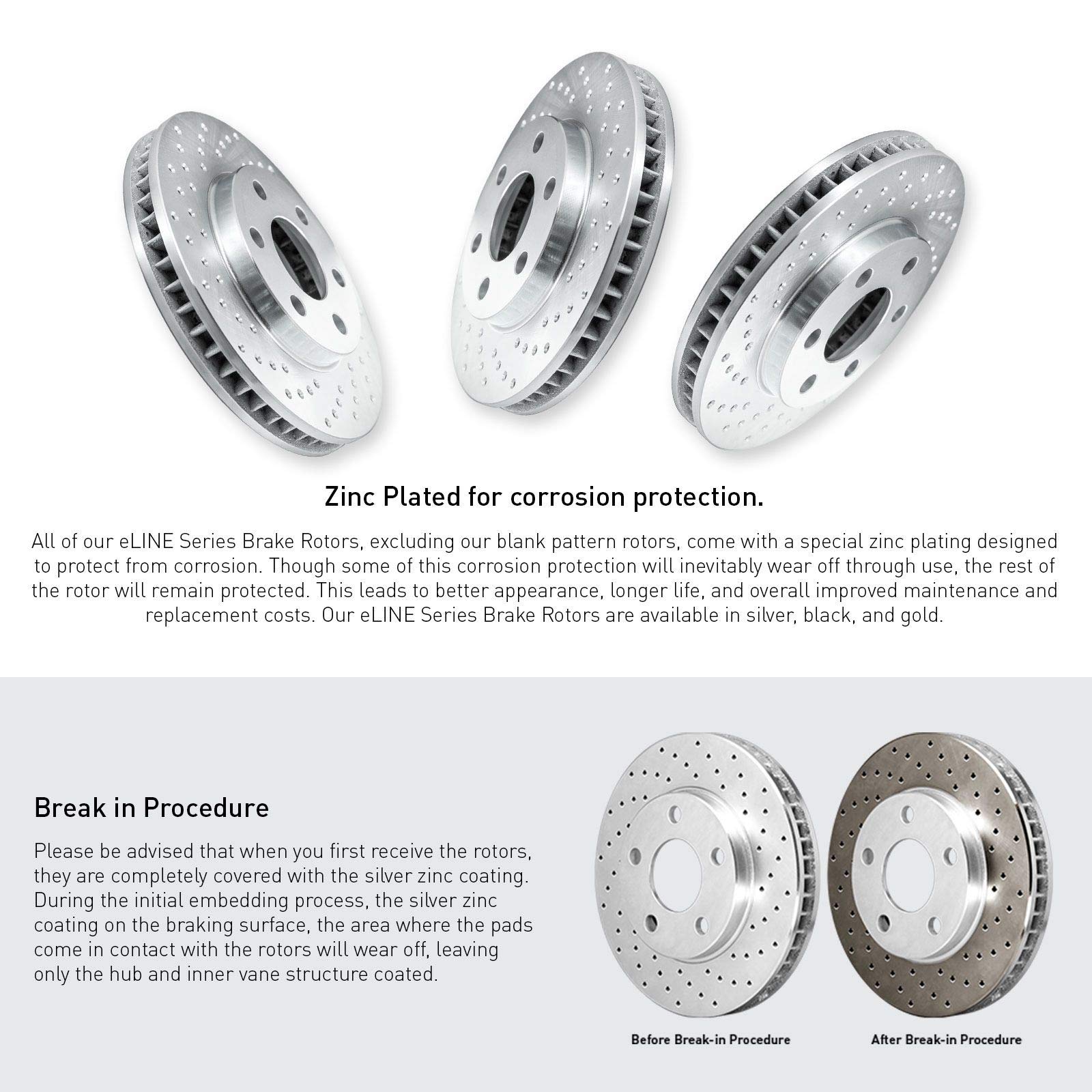R1 Concepts Rear Brakes and Rotors Kit - Semi Metallic Brake Pads & Rotors (REX.66083.03) | High Performance Braking System for Trucks, SUVs & Sedans | Perfect for Daily Commuting & Towing