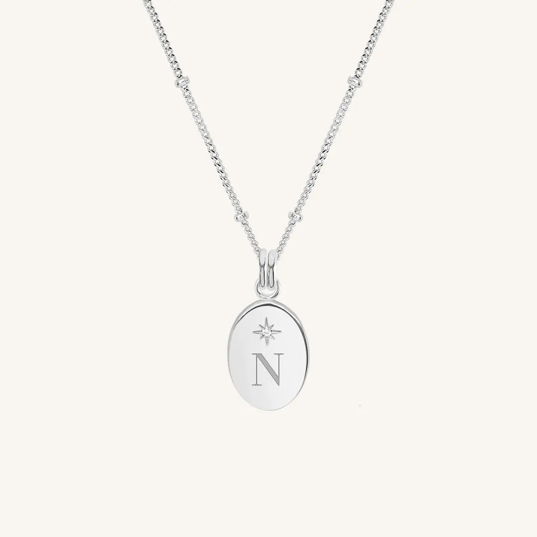 Etch Vida Personalized Name Necklace - Custom Engraved Jewelry for Women - Perfect Gift for Birthday, Anniversary & Valentine's Day
