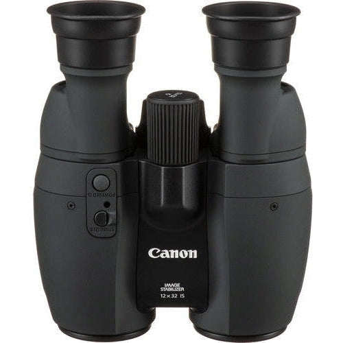 Canon 12x32 IS Image Stabilization Binoculars - Lightweight, Waterproof for Bird Watching, Travel & Outdoor Adventures
