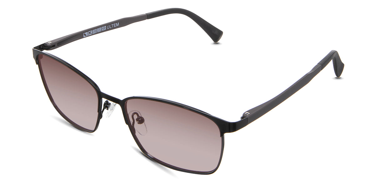 Sawyer Men's Prescription Sunglasses - UV Protection Polarized Lenses for Driving, Fishing & Outdoor Activities