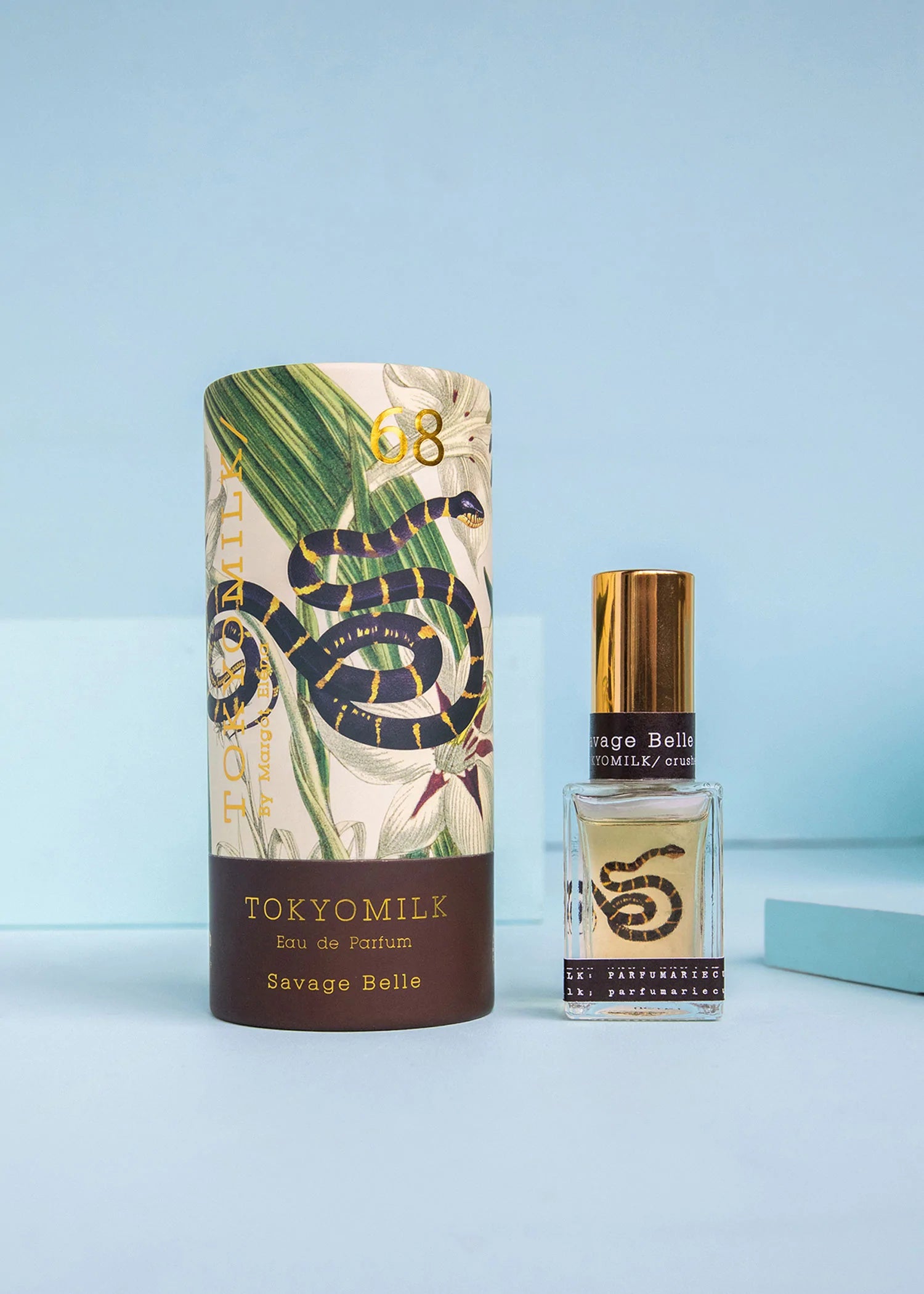 Tokyo Milk Eau de Parfum - Savage Belle No. 68 Women's Perfume | Floral Spicy Scent for Date Night & Special Occasions