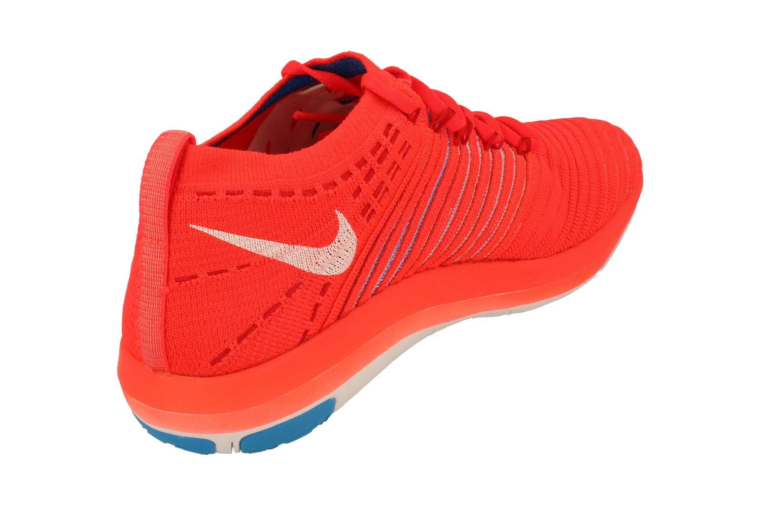 Nike Free Transform Flyknit Women's Running Shoes - Lightweight Training Sneakers for Women (Size US 9.5, Bright Crimson/White) - Perfect for Gym Workouts, Jogging & Casual Wear