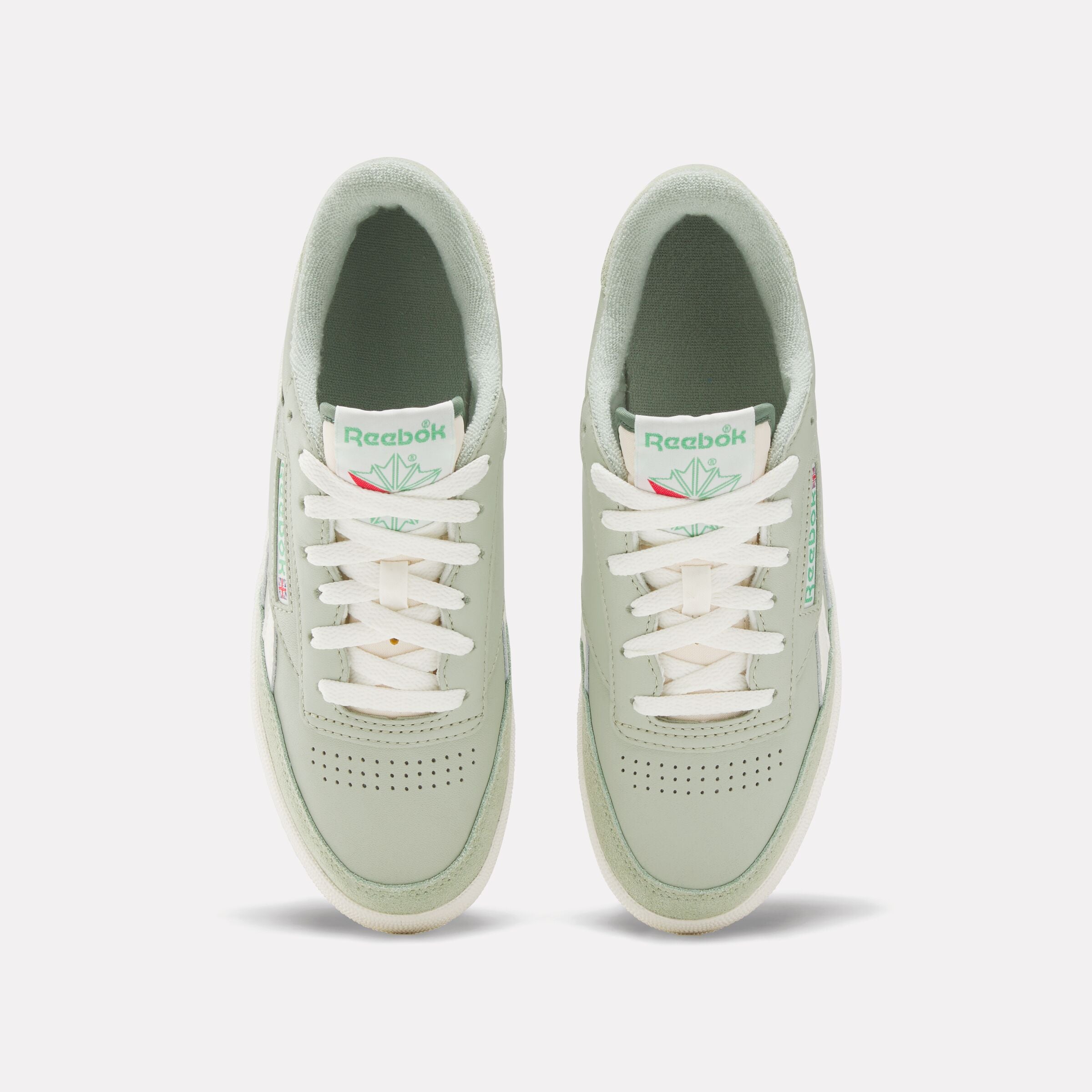 Club C Revenge Vintage Shoes - Retro Green/Chalk/Trek Green Sneakers for Men & Women | Casual Wear, Street Style, Everyday Comfort