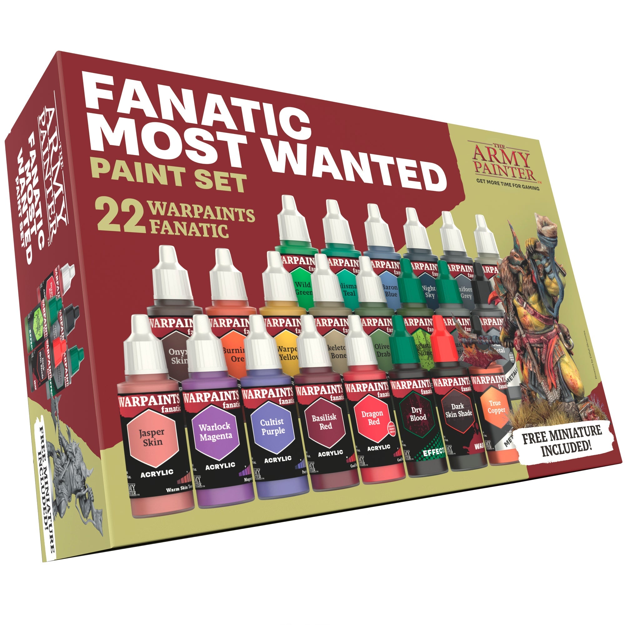 Warpaints Fanatic Most Wanted Makeup Set - Professional Cosmetics Kit for Halloween, Cosplay & Special Effects - Perfect for Costume Parties & Theatrical Performances