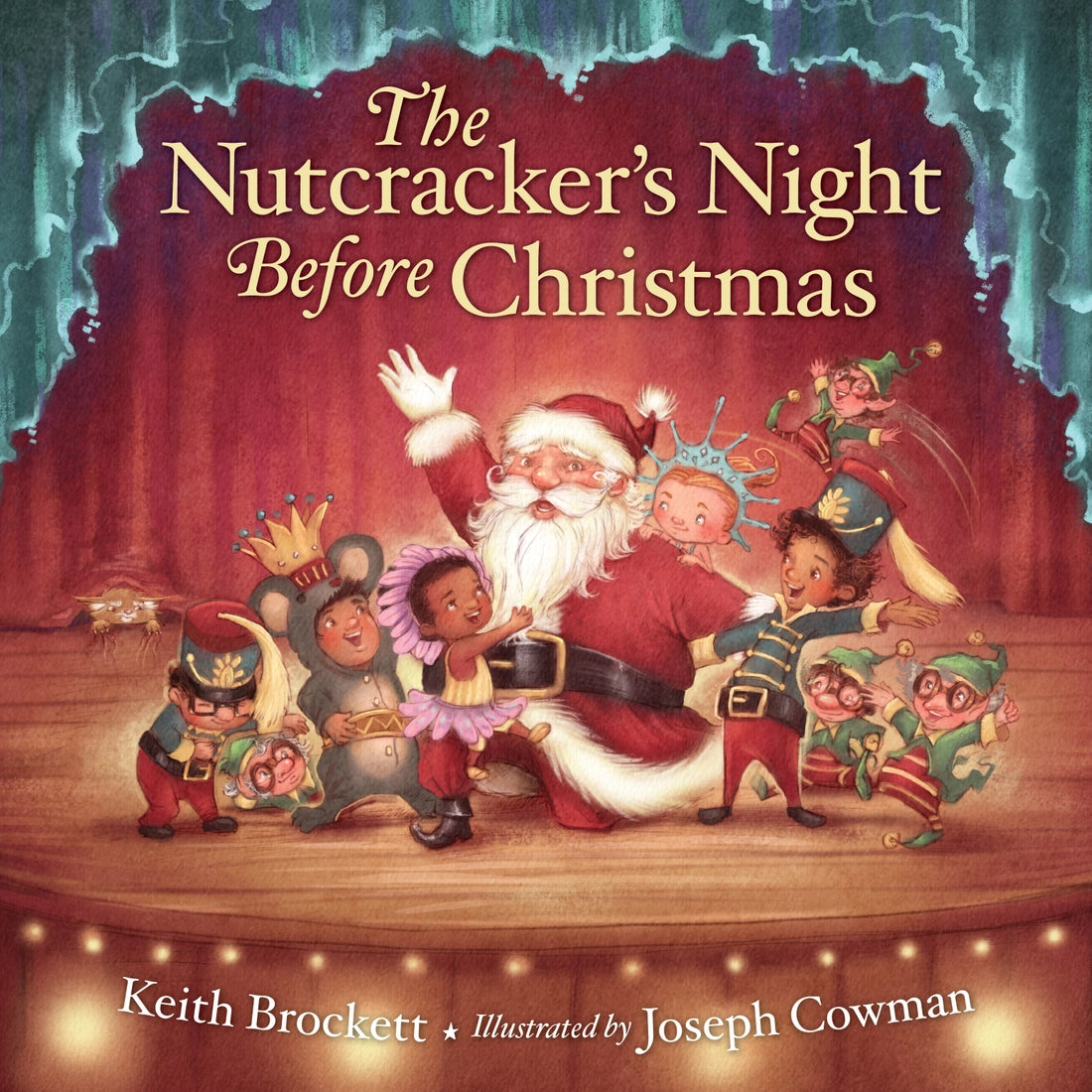 The Nutcracker's Night Before Christmas - Classic Holiday Storybook for Kids & Adults | Perfect for Christmas Eve Reading, Gift Giving & Family Traditions