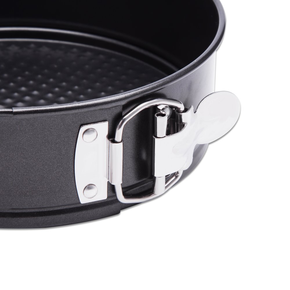HIWARE 7-Inch Non-Stick Springform Pan, Leakproof Cheesecake Pan for Baking - Perfect for Instant Pot 6 & 8 Qt Pressure Cookers - Ideal for Cheesecakes, Cakes & Desserts