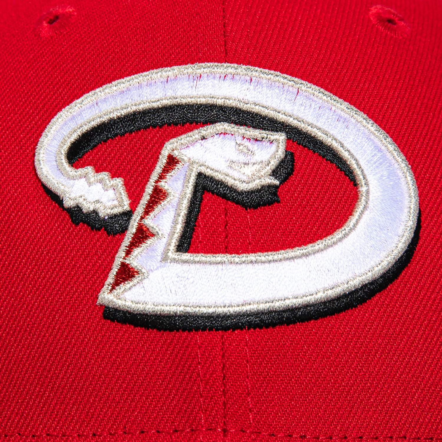 New Era 59Fifty Arizona Diamondbacks Inaugural Patch Snapback Hat - Red & Black Baseball Cap for Men & Women | Perfect for MLB Games, Sports Events & Casual Wear
